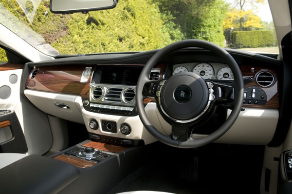2011 Rolls Royce Ghost Artist: Unknown.
