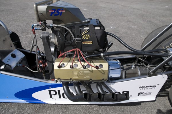1994 Silverline Top Methanol Dragster Artist: Unknown.