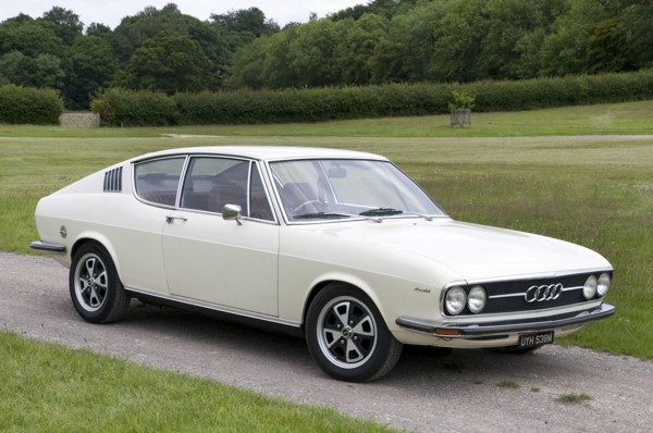 1973 Audi 100 Coupe S Artist: Unknown.
