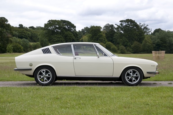 1973 Audi 100 Coupe S Artist: Unknown.