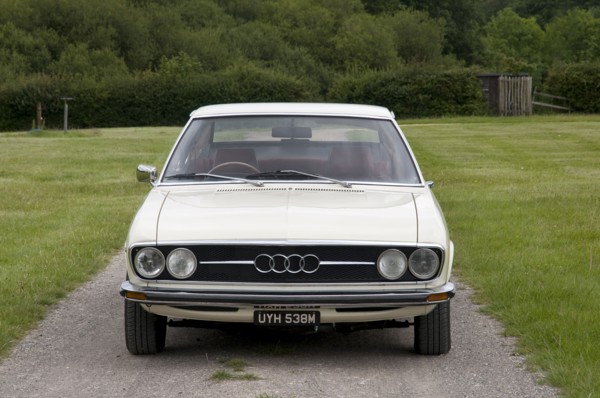 1973 Audi 100 Coupe S Artist: Unknown.