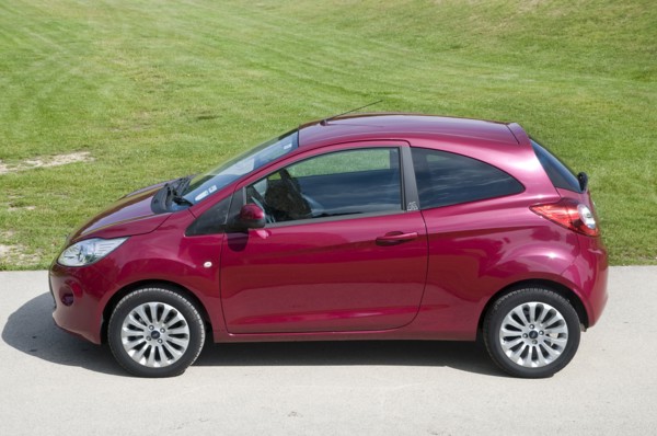 2011 Ford KA Artist: Unknown.