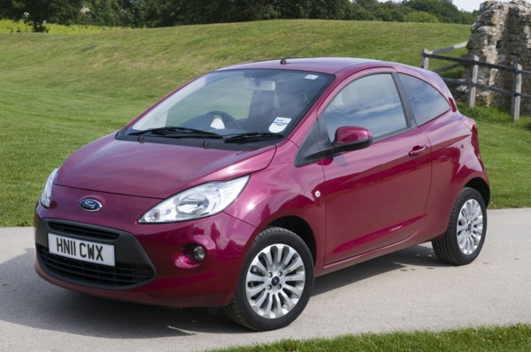 2011 Ford KA Artist: Unknown.