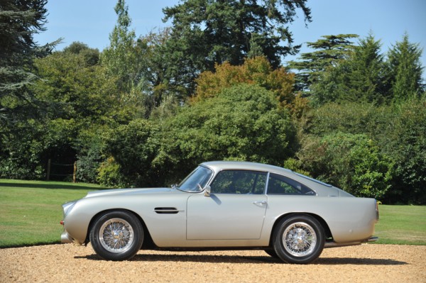 1961 Aston Martin DB4 GT Artist: Unknown.