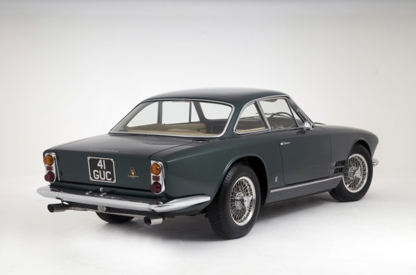 1963 Maserati Sebring 3500GT Artist: Unknown.