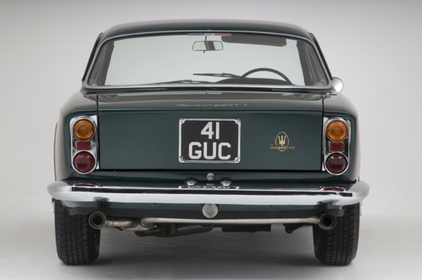 1963 Maserati Sebring 3500GT Artist: Unknown.
