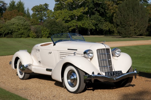 1935 Auburn 851 Speedster Artist: Unknown.