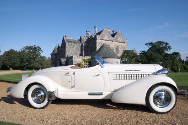 1935 Auburn 851 Speedster Artist: Unknown.