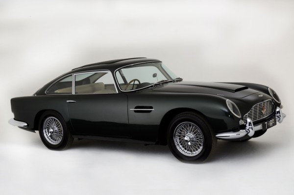 1963 Aston Martin DB4 GT Artist: Unknown.