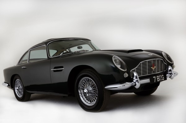 1963 Aston Martin DB4 GT Artist: Unknown.