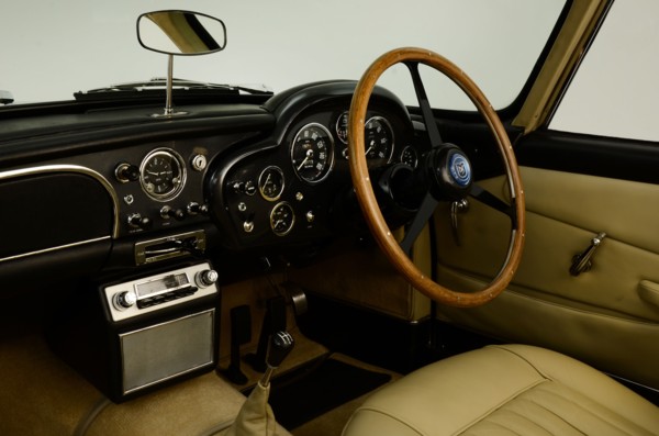 1963 Aston Martin DB4 GT Artist: Unknown.