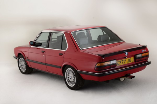 1987 BMW M5 Artist: Unknown.