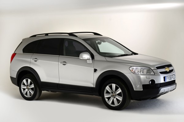 2008 Chevrolet Captiva LTX Artist: Unknown.