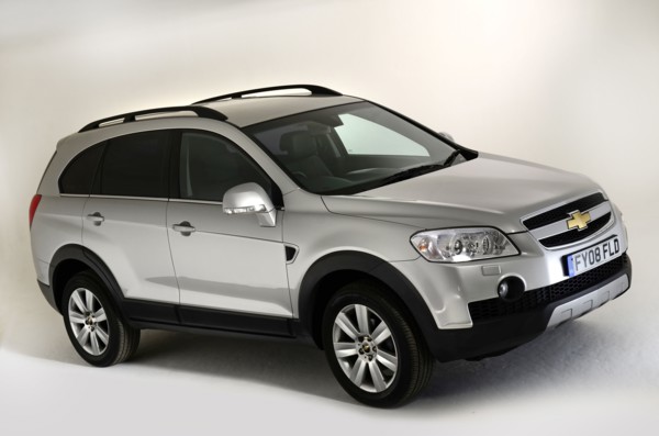 2008 Chevrolet Captiva LTX Artist: Unknown.