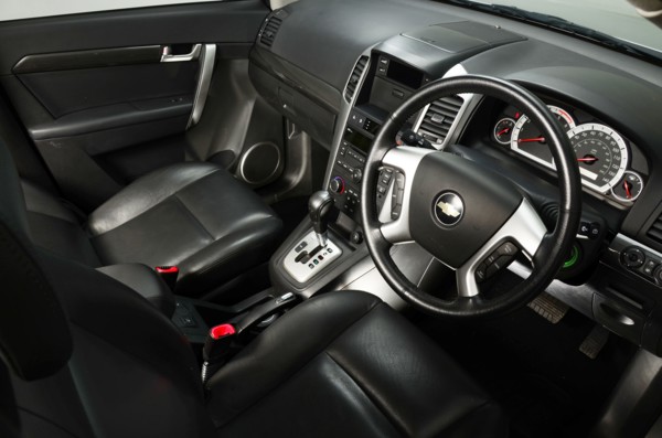 2008 Chevrolet Captiva LTX Artist: Unknown.