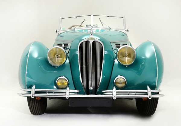 1939 Delahaye Speciale Type 135 MS Artist: Unknown.