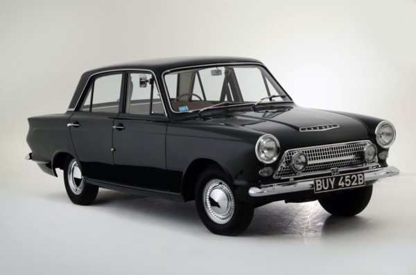 1962 Ford Consul Cortina Deluxe  Artist: Unknown.