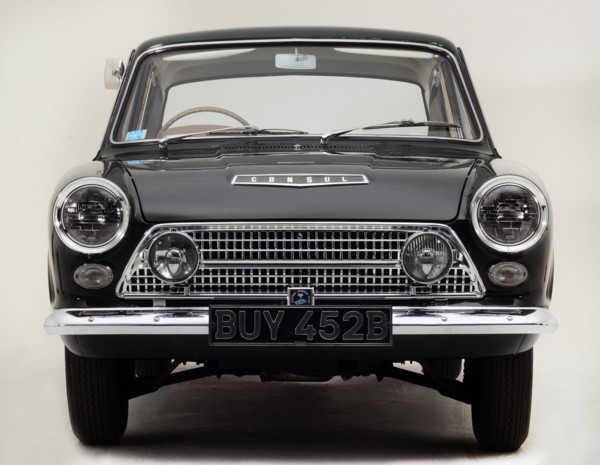 1962 Ford Consul Cortina Deluxe  Artist: Unknown.