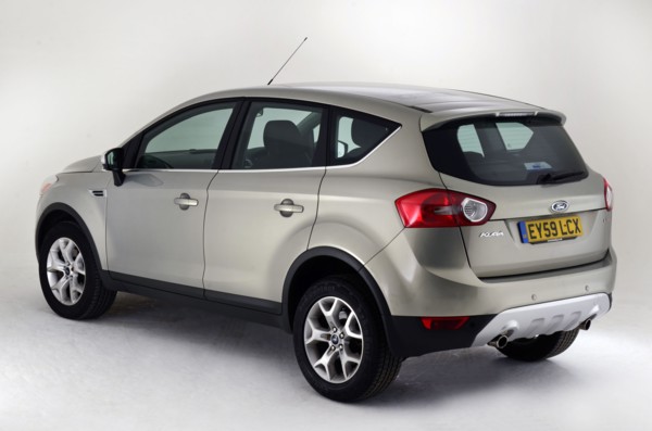 2009 Ford Kuga Artist: Unknown.