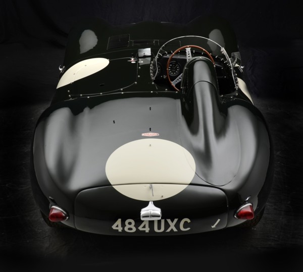 1956 Jaguar D type Artist: Unknown.