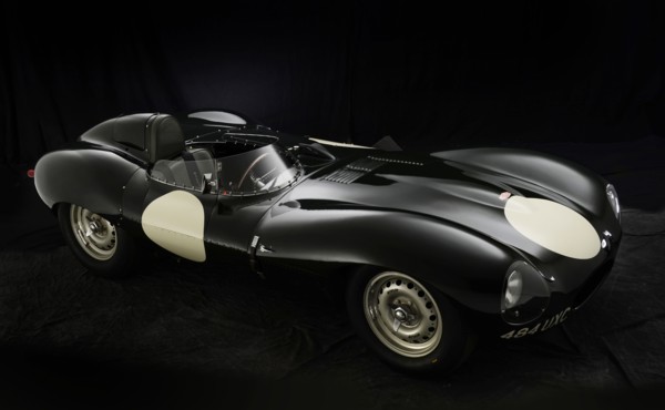 1956 Jaguar D type Artist: Unknown.