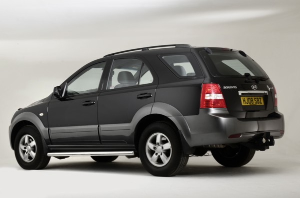 2008 Kia Sorento Artist: Unknown.