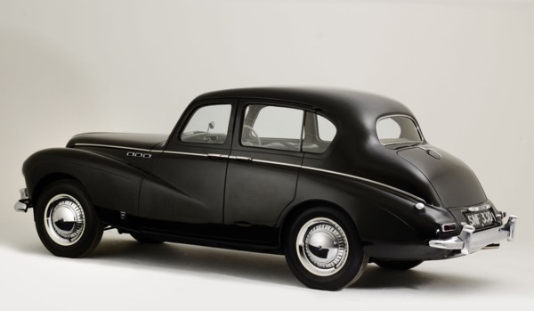 1956 Sunbeam Talbot 90 MK III Artist: Unknown.