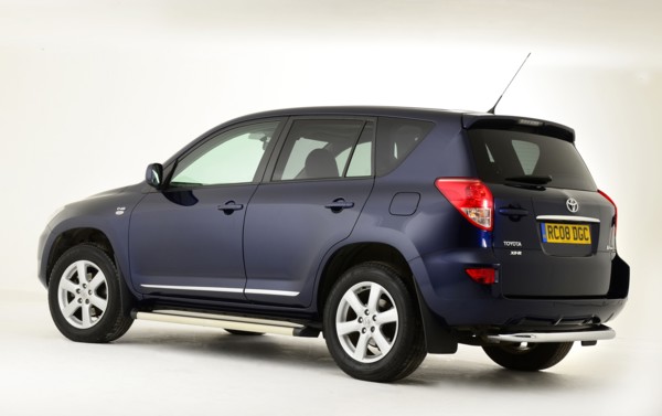 2008 Toyota RAV 4 Artist: Unknown.