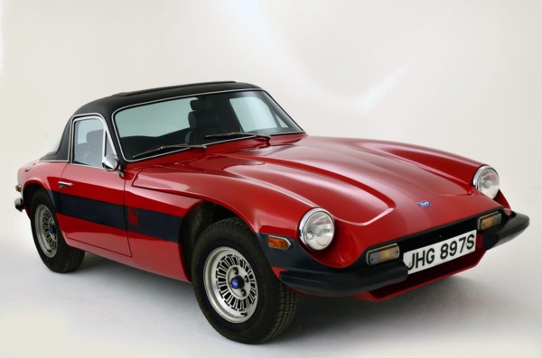 1977 TVR 3000M Artist: Unknown.