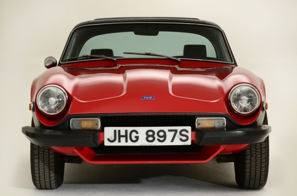 1977 TVR 3000M Artist: Unknown.