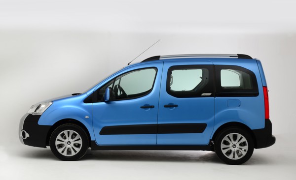 2011 Citroen Berlingo Artist: Unknown.