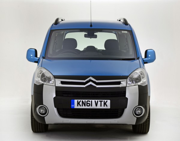 2011 Citroen Berlingo Artist: Unknown.