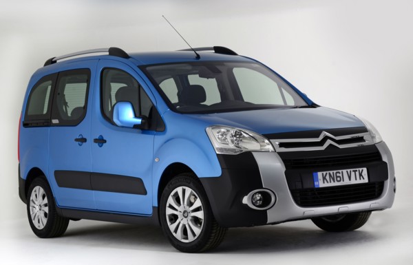 2011 Citroen Berlingo Artist: Unknown.