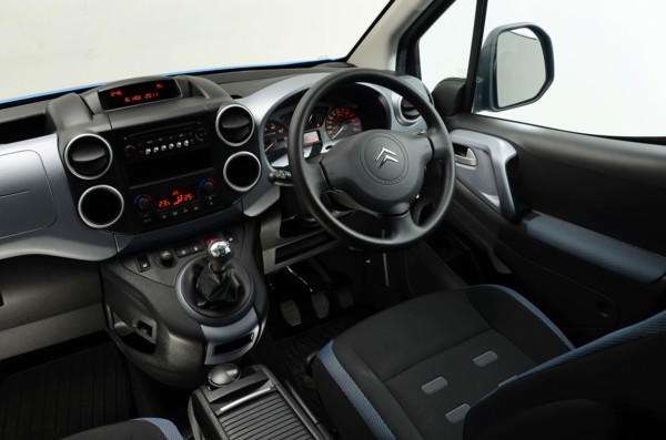 2011 Citroen Berlingo Artist: Unknown.