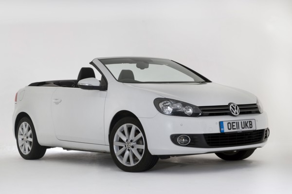 2011 VW Golf Tdi Cabriolet Artist: Unknown.