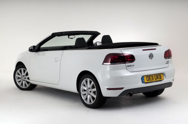 2011 VW Golf Tdi Cabriolet Artist: Unknown.