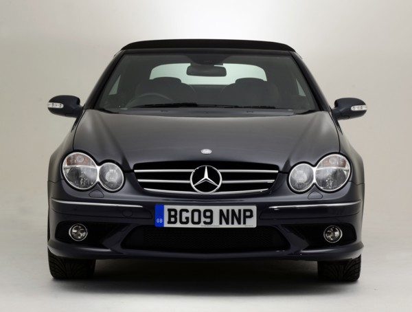2009 Mercedes Benz CLK Cabriolet  Artist: Unknown.