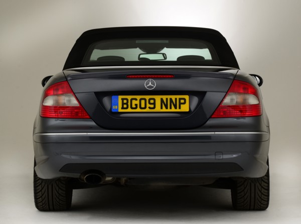 2009 Mercedes Benz CLK Cabriolet  Artist: Unknown.