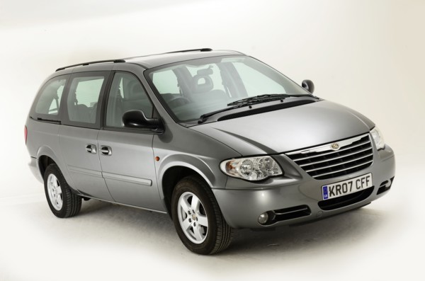 2007 Chrysler Grand Voyager Artist: Unknown.