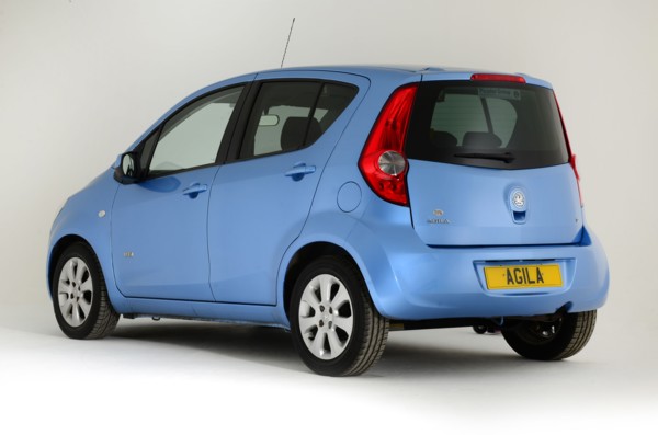 2010 Vauxhall Agila Artist: Unknown.