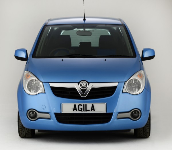 2010 Vauxhall Agila Artist: Unknown.