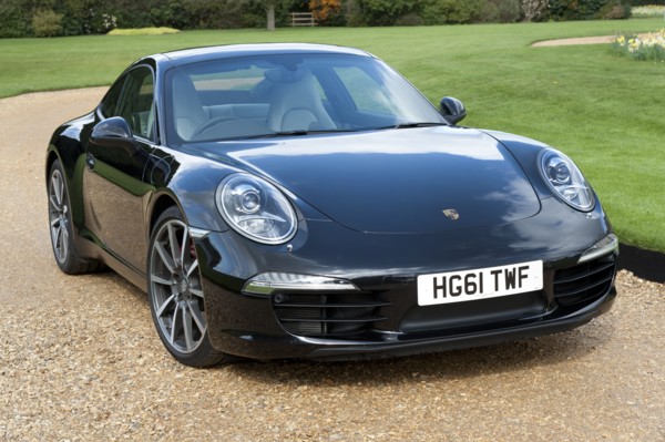 2011 Porsche 911 Carrera S Artist: Unknown.