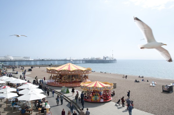 Sea Front at Brighton