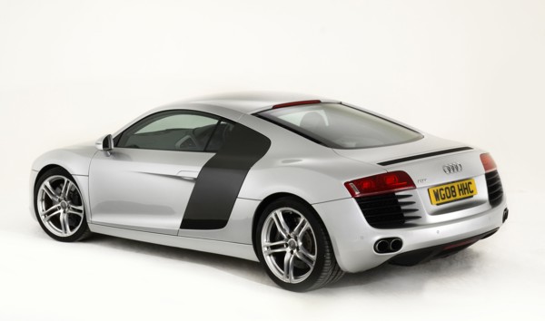2008 Audi R8 Artist: Unknown.