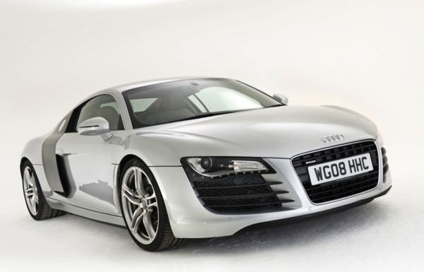 2008 Audi R8 Artist: Unknown.