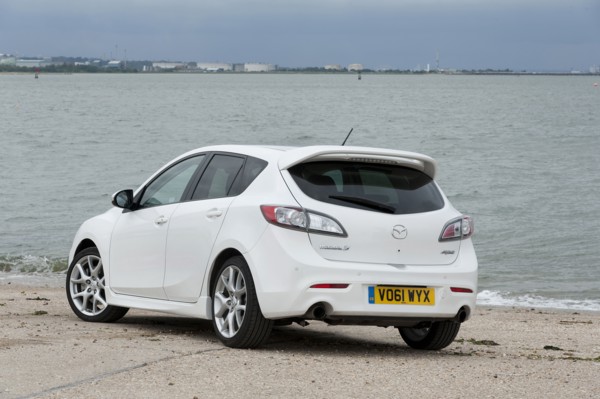 2012 Mazda 3 MPS Artist: Unknown.