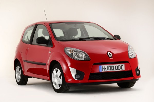 2008 Renault Twingo Artist: Unknown.