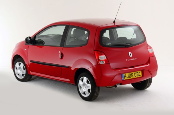 2008 Renault Twingo Artist: Unknown.