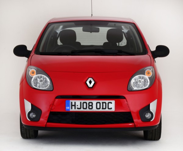 2008 Renault Twingo Artist: Unknown.