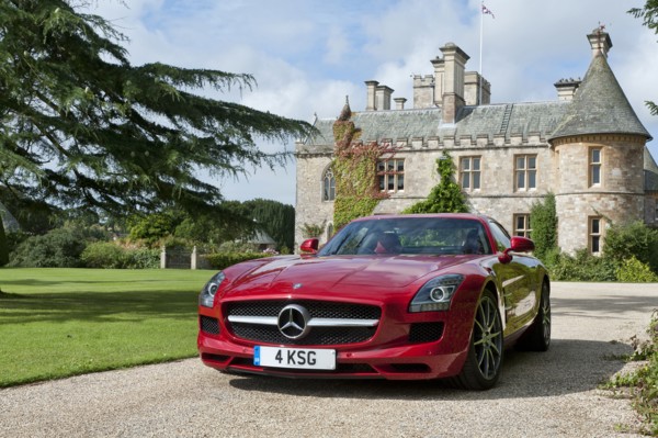 2011 Mercedes Benz AMG SLS Artist: Unknown.